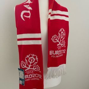 Collector Item Euro 2012 Held in Dannark Scarf